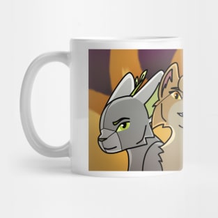 Twigbranch, Goldenflower, Squirrelflight Mug